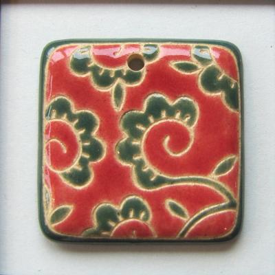 Red & Green, square