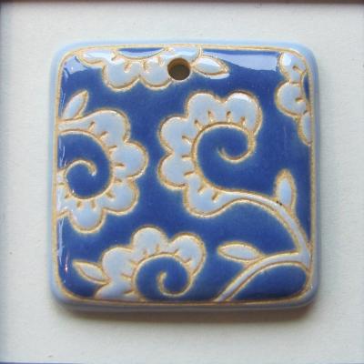 Light & Dark Blue, square