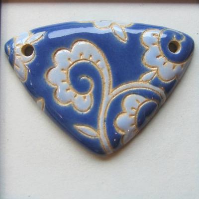 Light & Dark Blue, Large Triangle