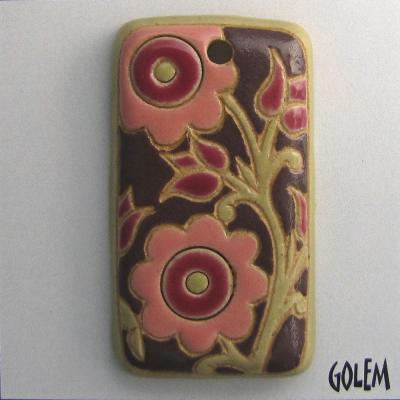 Brown and Pink, rectangle