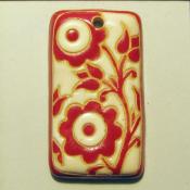 Red & White, rectangle