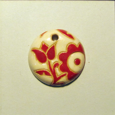 Red & White, Small Round
