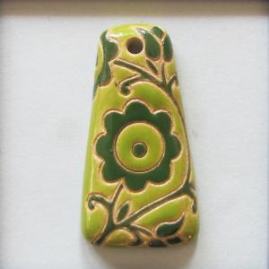 Light and Dark Green, L trapezoid