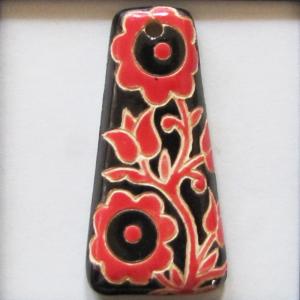 Red and Black, T-shape