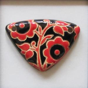 Red and Black, M Triangle