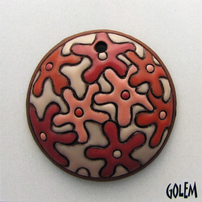 Abstract Flowers - Pink & Coral