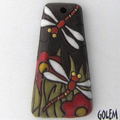 Dragonflies - large trapezium