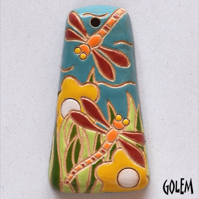 Dragonflies - large trapezium