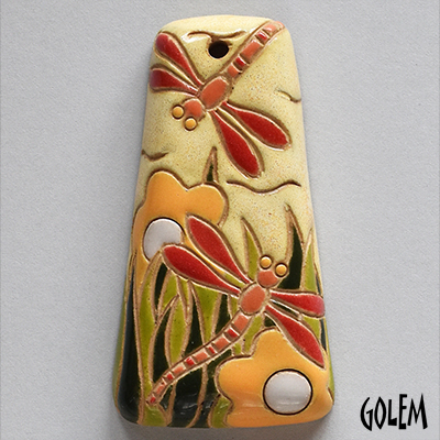 Dragonflies - large trapezium