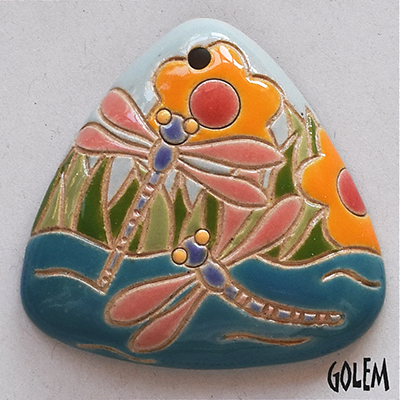 dragonflies - large triangle