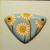 med triangle-light blue