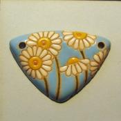 med triangle-light blue