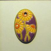 small oval-lilac