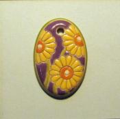 small oval-lilac
