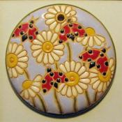 daisies & ladybugs