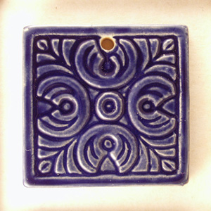 Carved square