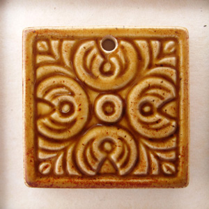 Carved square
