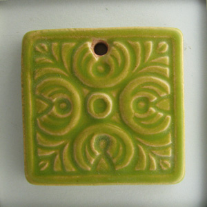 Carved square