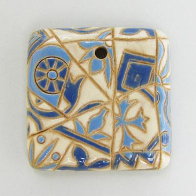 "Barcelona mosaic" - large square penda