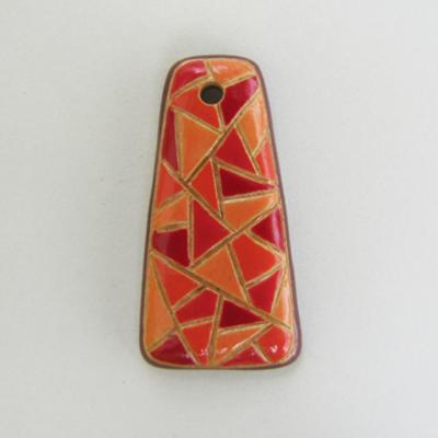  "Barcelona mosaic" medium trapezoid
