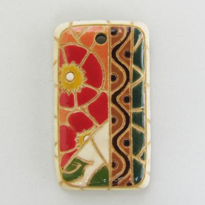  "Barcelona mosaic" medium rectangle