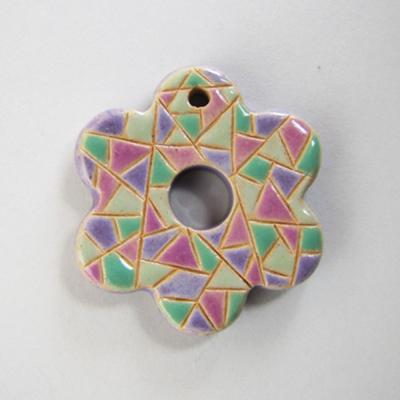  "Barcelona mosaic" - pendant