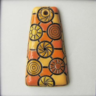  "Barcelona mosaic" - large trapezoid