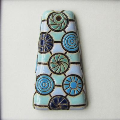  "Barcelona mosaic" - large trapezoid