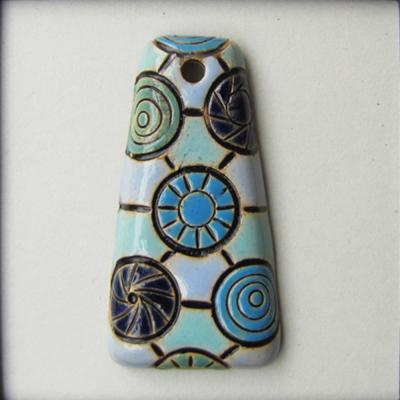  "Barcelona mosaic" - medium trapezoid