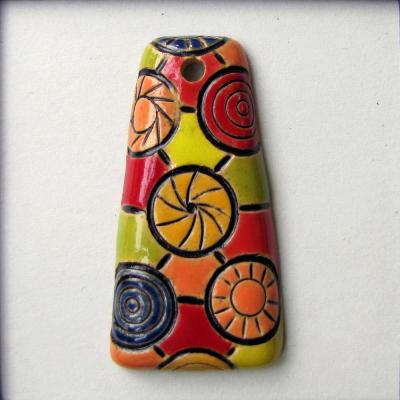  "Barcelona mosaic" - medium trapezoid