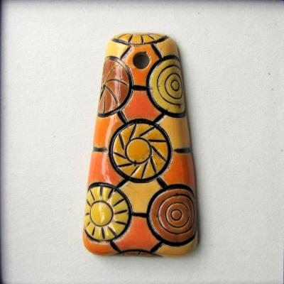  "Barcelona mosaic" - medium trapezoid