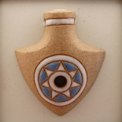 Arrowhead W/ Star Pendant