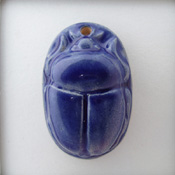 Blue Scarab
