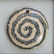 Round Cracle Swirl