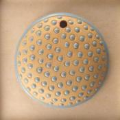 blue dots