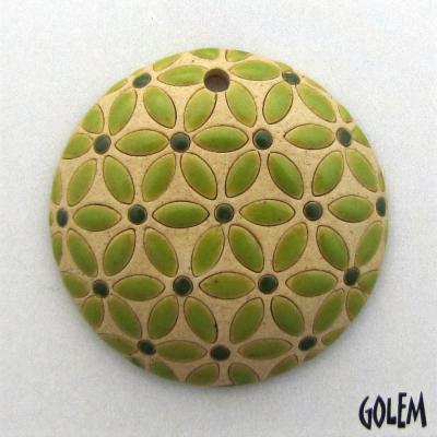 Lime green leaves