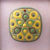 Kaleidoscope/Green & Yellow