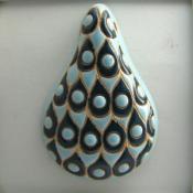 ligt & dark blue pattern