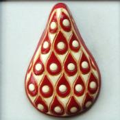 red & white pattern