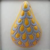 yellow & blue pattern