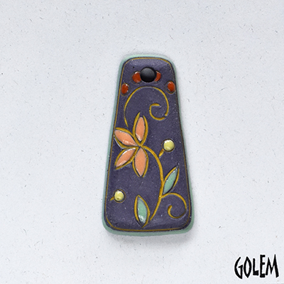 Small Trapezoid, flowers on lavender