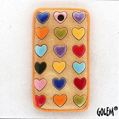 multicolor hearts