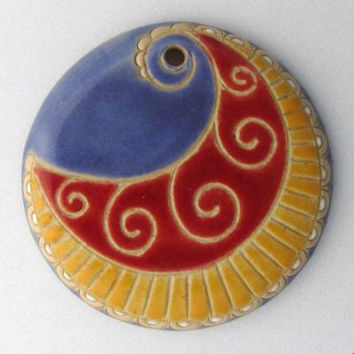 Paisley Crescent, large round