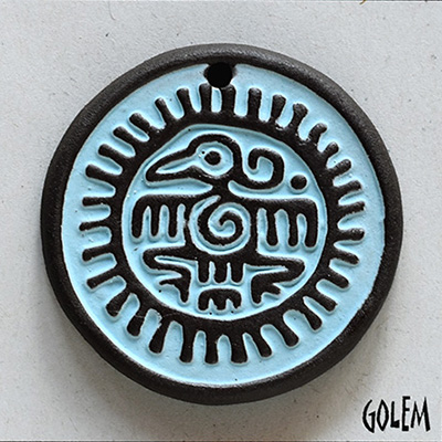  Sun Eagle - Turquoise on dark