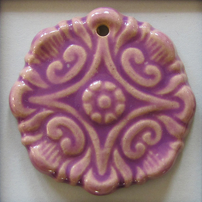 4 Winds, Light Purple, large pendant