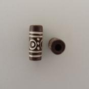 Brown W/ White Lines & Bullseye-4