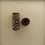 Tube W/ White Bullseye