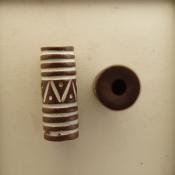 Tube W/ White Lines & Zig Zag - 4