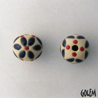 Dark Delft & Red