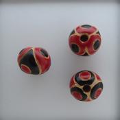 "Yin - Yang", Black & Red